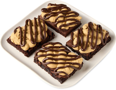 Brownie Peanut Butter 4ct - EA - Image 1