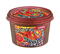 San Pedro Medium Salsa - 16 OZ
