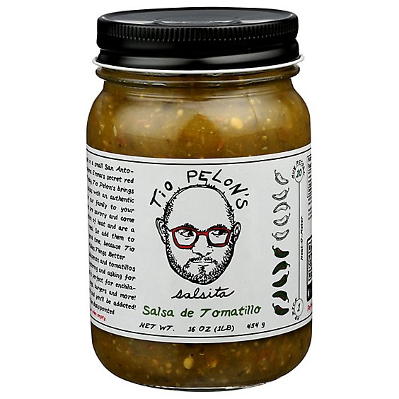 Salsa From The Gut Jalapeno Hot - 16 OZ