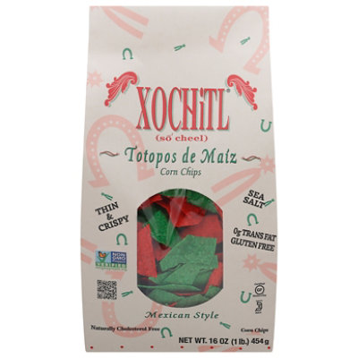 Xochitl Chip Corn Xmas - 16 OZ - Image 3