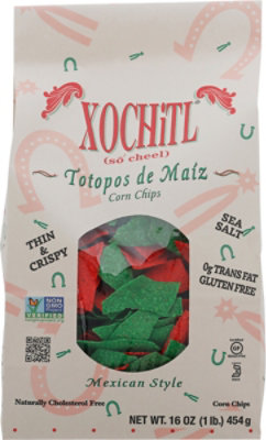 Xochitl Chip Corn Xmas - 16 OZ - Image 2