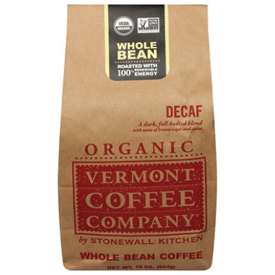 Vermont Coffee Co Coffee Decaf Whole Bean - 16 OZ - Image 3