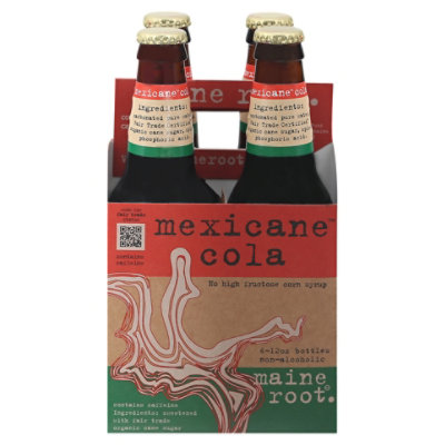 Maine Root Soda Mexicane Cola 4pk - 48 FO - Image 3