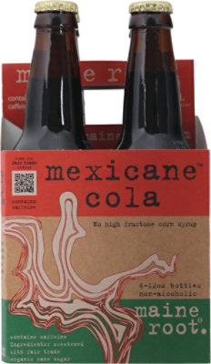 Maine Root Soda Mexicane Cola 4pk - 48 FO - Image 5