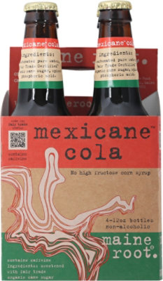 Maine Root Soda Mexicane Cola 4pk - 48 FO - Image 2