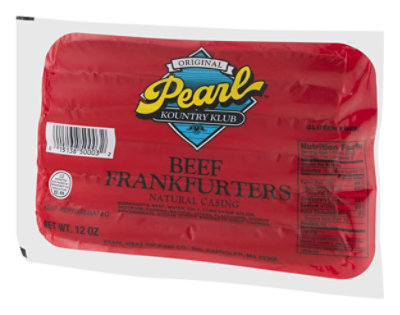 Pearl Kountry Klub Beef Franks - 0.50 Lb - Image 4