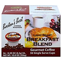 Boston's Best Breakfast Blend Coffee K Cup Caffeine - 36 CT - Image 3