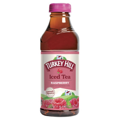 Turkey Hill Raspberry Tea - 18.5 FZ - Image 3