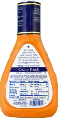 Kens Steak House Creamy French Salad Dressing Creamy 16 Oz - 16 FZ - Image 6