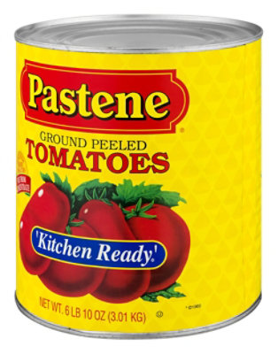 Pastene Ktchn Rdy Tomatoes - 106 OZ - Image 4