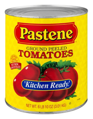 Pastene Ktchn Rdy Tomatoes - 106 OZ - Image 1