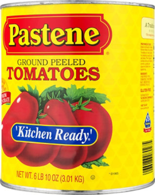 Pastene Ktchn Rdy Tomatoes - 106 OZ - Image 2