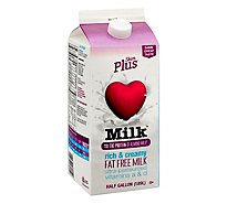 Skim Plus Fat Free Milk - 64 FZ
