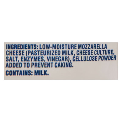 Polly O Lmwm Mozz Shred - 8 OZ - Image 5