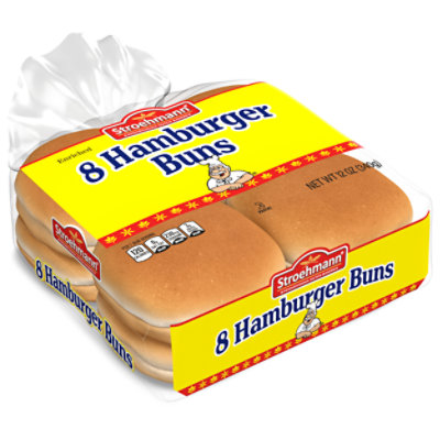 Stroehmann Hamburger Buns - 11 Oz - Image 1