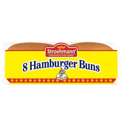 Stroehmann Hamburger Buns - 11 Oz - Image 2