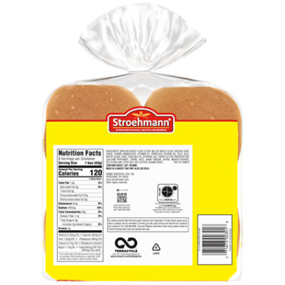 Stroehmann Hamburger Buns - 11 Oz - Image 5