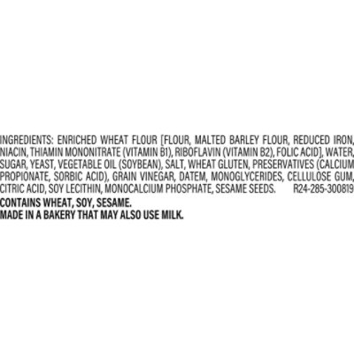 Stroehmann Hamburger Buns - 11 Oz - Image 2