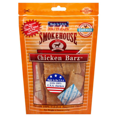 Smokehouse dog hot sale treats