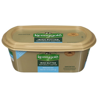 Kerrygold Naturally Softer Grass Fed Pure Irish Butter Tub, 8 oz