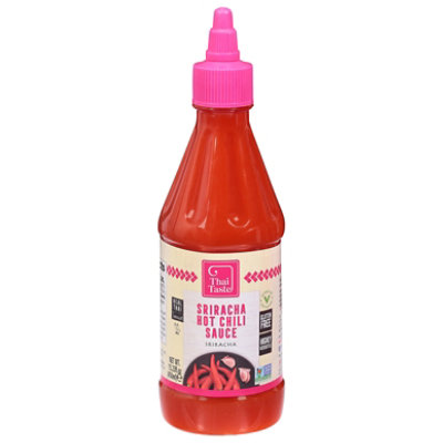 Thai Taste Sauce Hot Sriracha - 16 OZ - Image 3