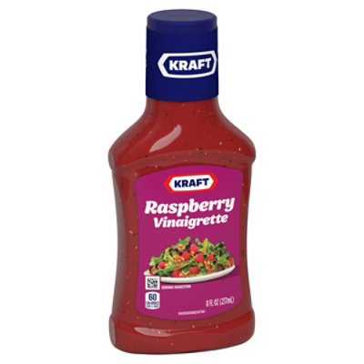 Kraft Raspberry Vinaigrette - 8 Fl. Oz. - Image 4