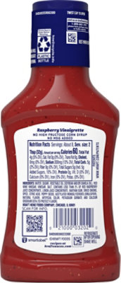 Kraft Raspberry Vinaigrette Salad Dressing Bottle - 8 Fl. Oz. - Image 7