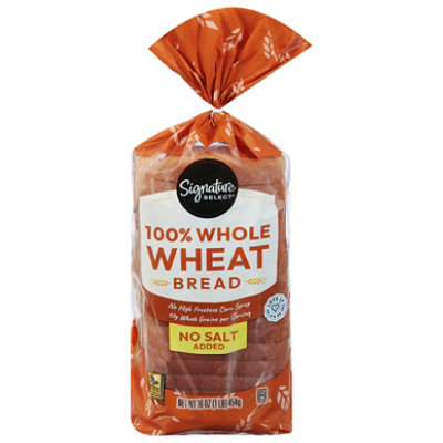 Signature SELECT N/s Wheat Bread - 16 OZ - Image 2