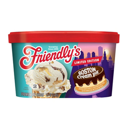 Friendly's Limited Edition Seasonal Ice Cream - 1.5 Quart - Image 1