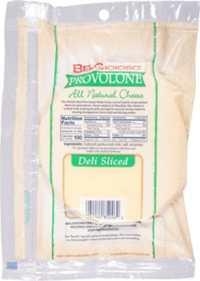 BelGioioso Sliced Provolone Cheese - 8 OZ - Image 5