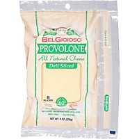 BelGioioso Sliced Provolone Cheese - 8 OZ - Image 2