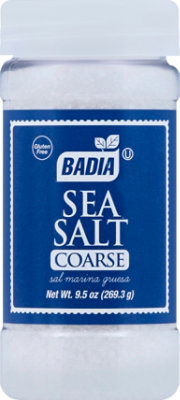 Badia Sea Salt Coarse - 9.5 OZ - Image 2