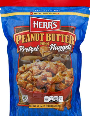 Herrs Peanut Butter Filled Pretzels - 28 OZ - Image 2