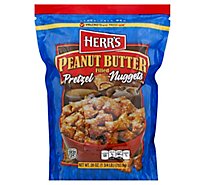 Herrs Peanut Butter Filled Pretzels - 28 OZ