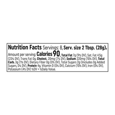 Cabot Extra Sharp Spreadable Cheddar Cheese - 8 Oz - Image 4