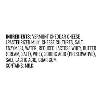 Cabot Extra Sharp Spreadable Cheddar Cheese - 8 Oz - Image 5