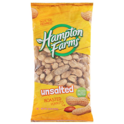 Hampton Farms Peanuts Roasted In Shell - 10 OZ - Image 1
