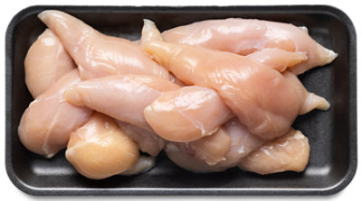 Chicken Tenders Fresh Clear Wrap - 3.00 LB - Image 1