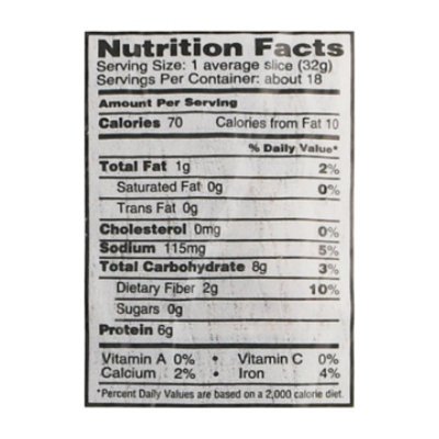 Wpf Low Carb Wheat Bread - 20 OZ - Image 4