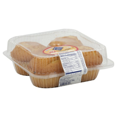 Corn Muffins 4pk - 16 OZ - Image 1