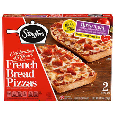 Stouffers Pizza Flatbread 3 Mea - Online Groceries | Shaw's