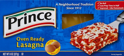 Prince Oven Ready Lasagna - 8 OZ - Image 2