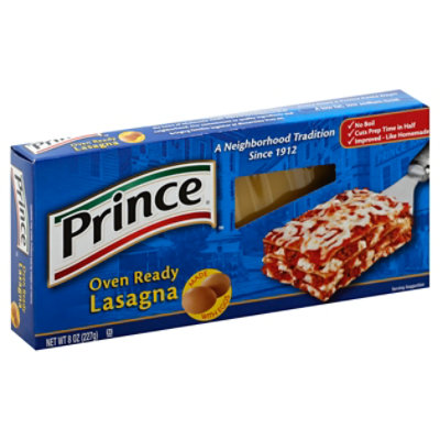 Prince Oven Ready Lasagna - 8 OZ - Image 1