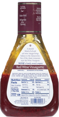 Kens Rw Vinegar Oil Dressing - 16 FZ - Image 4