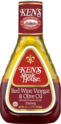 Kens Rw Vinegar Oil Dressing - 16 FZ - Image 1