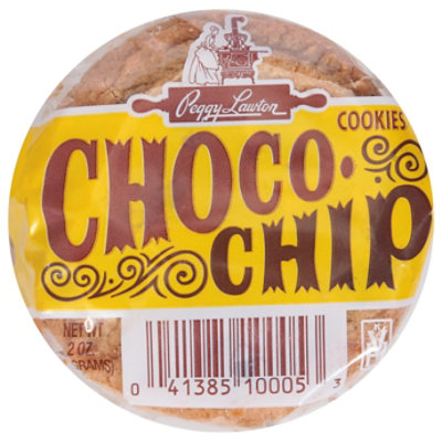 Peggy Lawton Chocolate Chip Cookies - 2 OZ - Image 3