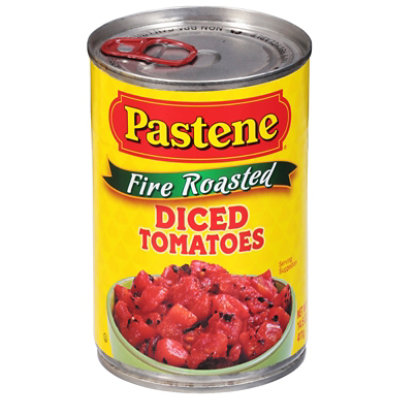 Pastene Diced Tomato Fire - 14.5 OZ - Image 3