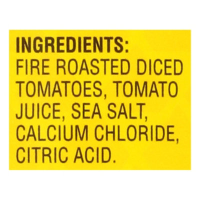 Pastene Diced Tomato Fire - 14.5 OZ - Image 5