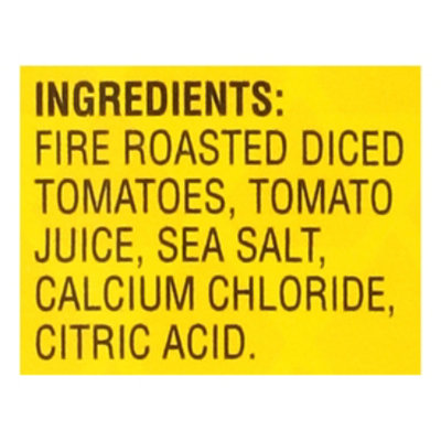 Pastene Diced Tomato Fire - 14.5 OZ - Image 5