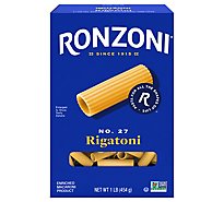 Ronzoni Pasta Rigatoni - 16 Oz